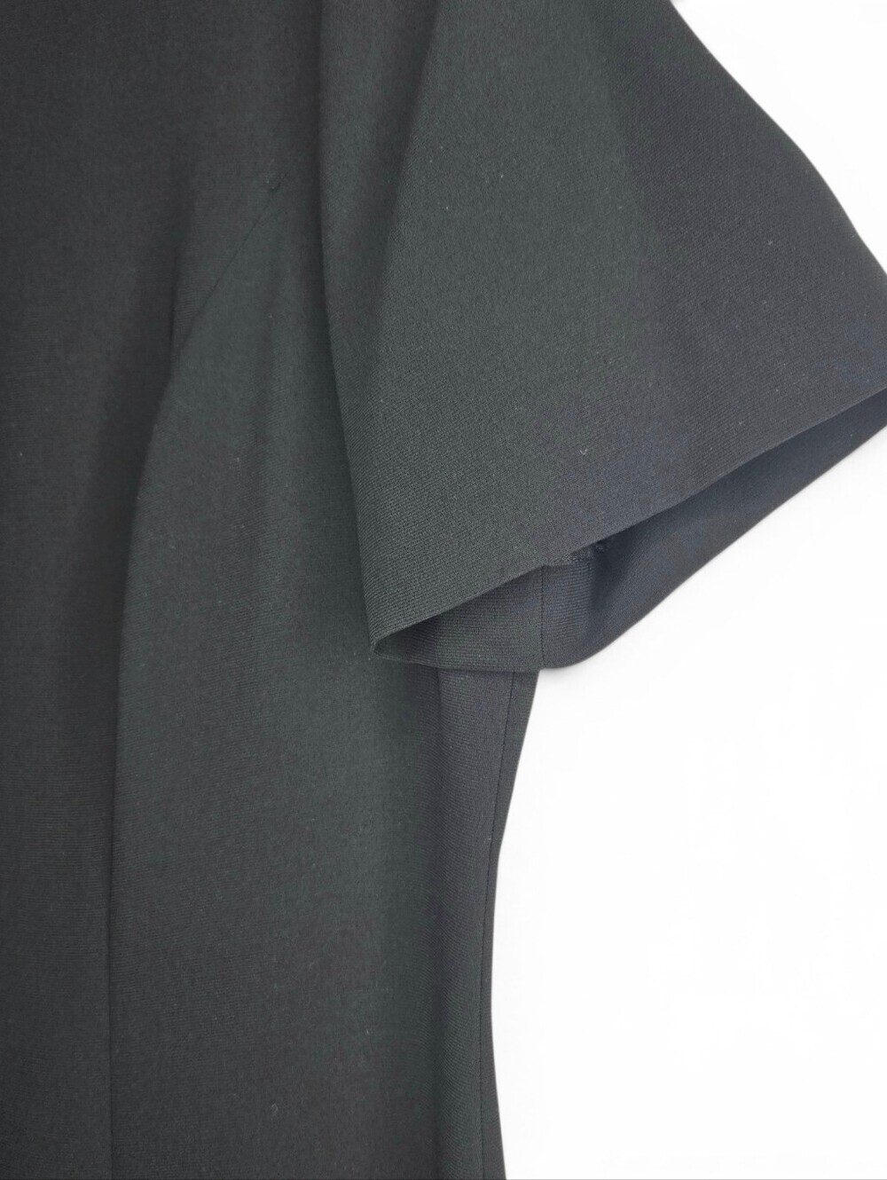 Henry Lee, Black Short Sleeve Dress, Size 10. - Picture 4 of 14